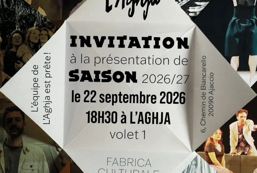 Notre nouvelle saison arrive !